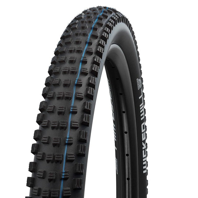 Schwalbe Wicked Will Mountain Tire 29"x2.40 Wire Clincher Addix Twinskin Performance Line Black