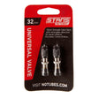 Stan's No Tubes Valve Stems Universal Schrader 32mm 10mm base