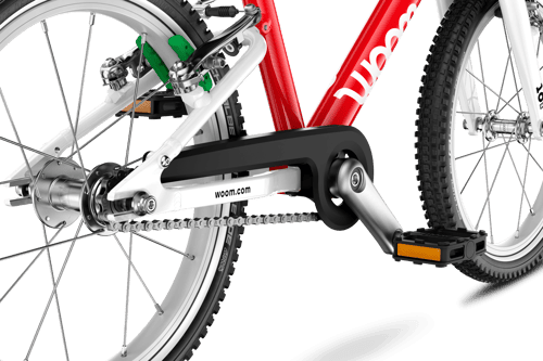 woom GO 3 - Lightweight Kids' First Bike for Ages 4-6 | Confidence Building Ride