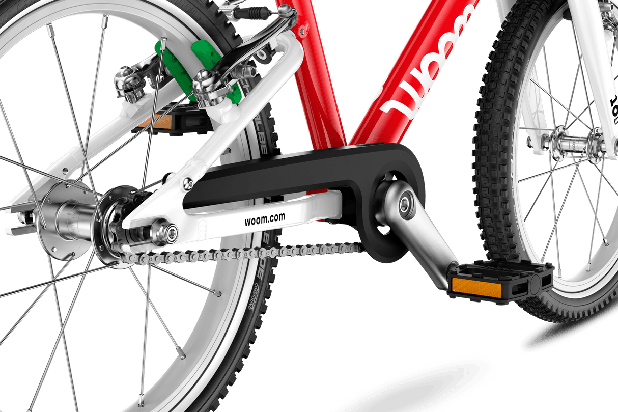 woom GO 3 - Lightweight Kids' First Bike for Ages 4-6 | Confidence Building Ride