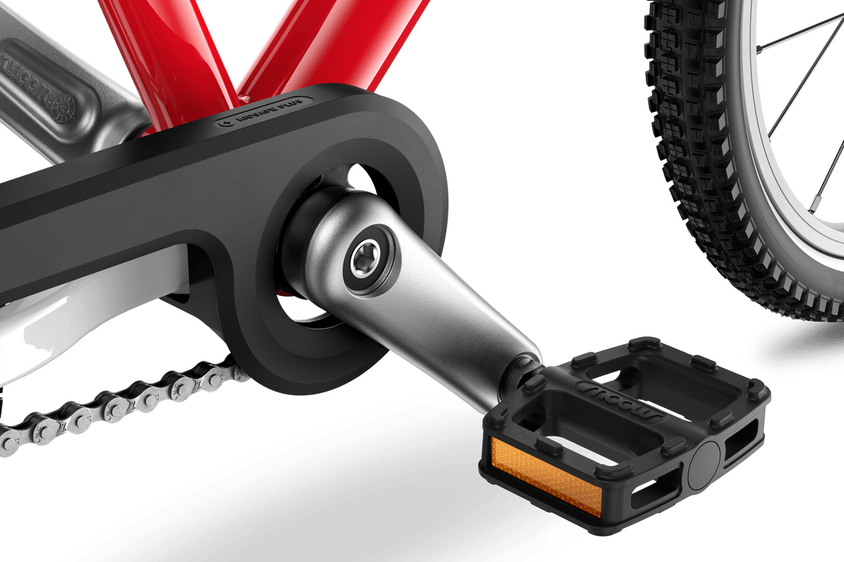 woom GO 3 - Lightweight Kids' First Bike for Ages 4-6 | Confidence Building Ride
