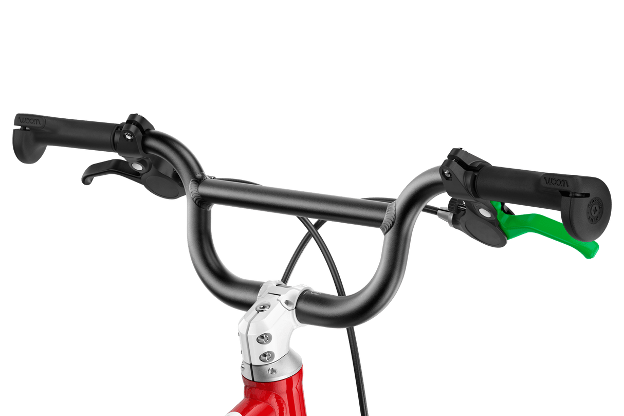 woom GO 3 - Lightweight Kids' First Bike for Ages 4-6 | Confidence Building Ride