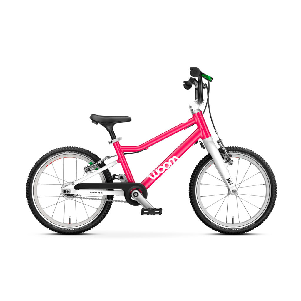 Woom GO AUTOMAGIC 16-inch Lightweight Kids Bike with Automatic