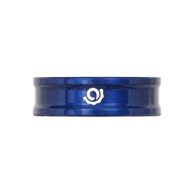 Industry Nine iRiX Headset Spacer 1-1/8'' Height: 10mm Aluminum Blue