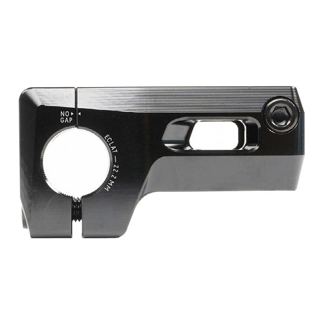 Eclat Felix Front Stem Diameter: 22.2mm Length: 48mm Steerer: 1-1/8'' Black