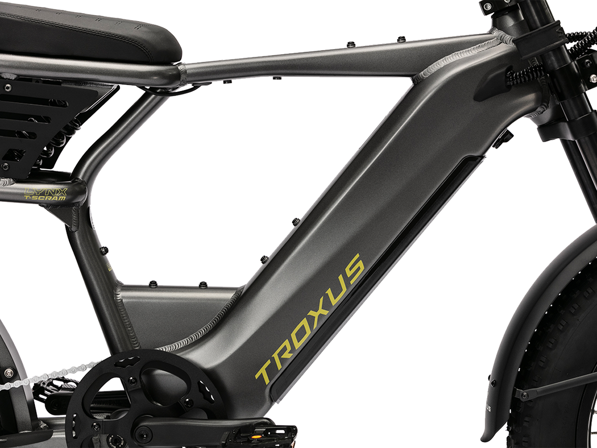 Lynx T-Scram Dual-Suspension Fat Tire Electric Bike 960Wh Battery Two-Rider