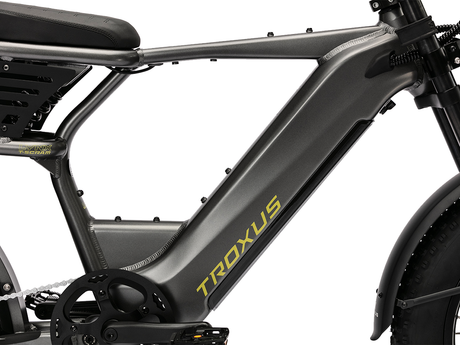 Lynx T-Scram Dual-Suspension Fat Tire Electric Bike 960Wh Battery Two-Rider