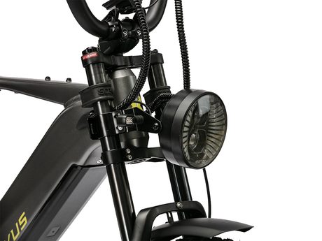 Lynx T-Scram Dual-Suspension Fat Tire Electric Bike 960Wh Battery Two-Rider