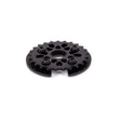 We The People Pathfinder Guard Combo Chainring Teeth: 25 6061-T6 Aluminum Black Set