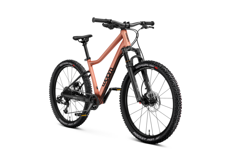 Woom OFF AIR 5: High-Performance 24-inch 9-Speed Kids Mountain Bike Adventure