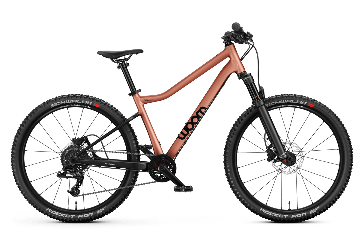 Woom OFF AIR 5: High-Performance 24-inch 9-Speed Kids Mountain Bike Adventure