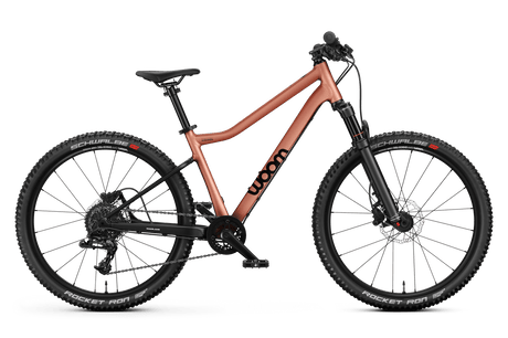 Woom OFF AIR 5: High-Performance 24-inch 9-Speed Kids Mountain Bike Adventure