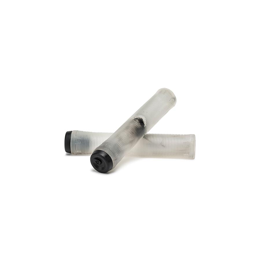 Eclat Filter Grips 164mm Transparent Pair