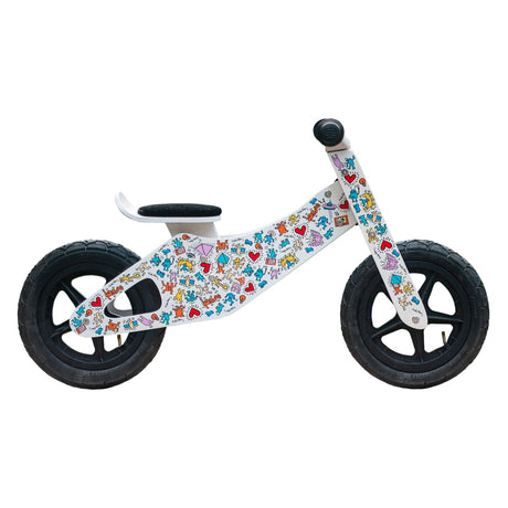 Affinity Affinity X Keith Haring Push Bike Wood Multi Black