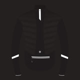 Proviz REFLECT 360 E-Bike Jacket Women Silver/Black 40
