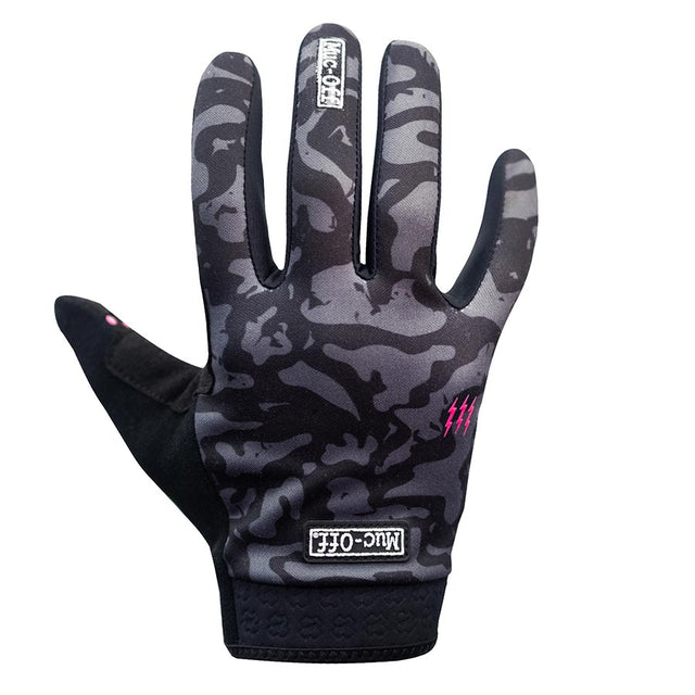 Muc-Off MTB Ride Full Finger Gloves Grey Camo M Pair