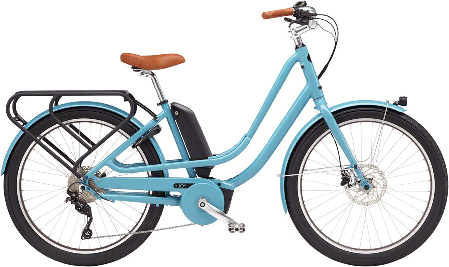 Benno eJoy 10D Class 3 Etility Ebike - Bosch Performance Line Sport 400Wh Step-Through Niagara Blue One Size