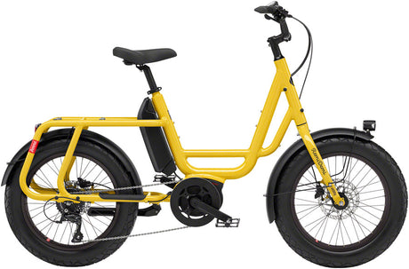 Benno RemiDemi 9D Evo 2 Performance Class 1 Ebike - 400wh Easy On Turmeric YLW