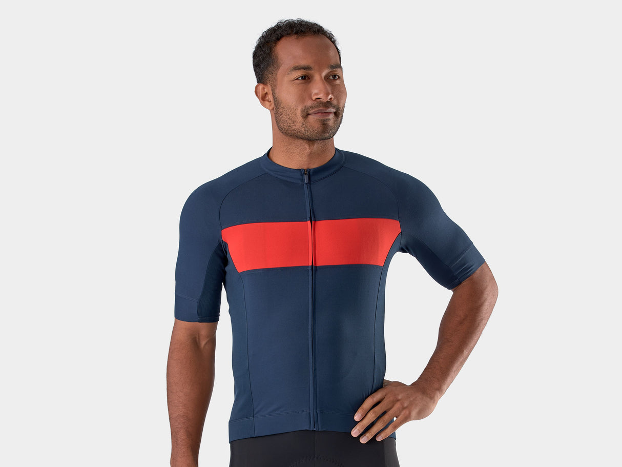 Jersey Trek Circuit LTD X-Large Deep Dark Blue/Viper Red