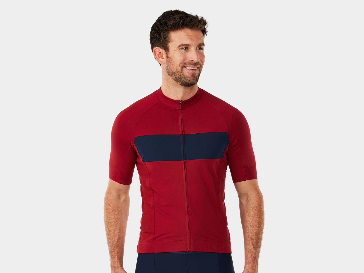 Jersey Trek Circuit LTD X-Large Cobra Blood/Deep Dark Blue