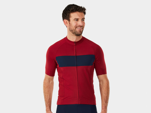 Jersey Trek Circuit LTD X-Large Cobra Blood/Deep Dark Blue
