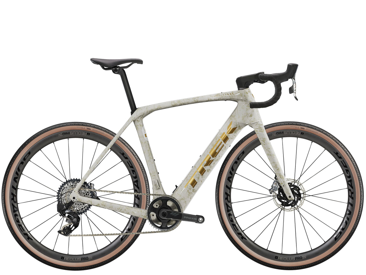 Domane+ SLR 8 AXS US 50 Era White/Supernova Marble - ERA WHITE/SUPERNOVA MARBLE, 50