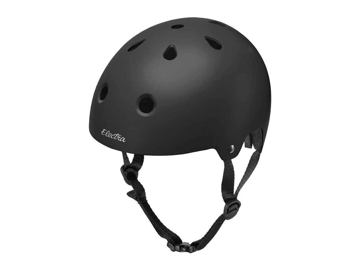 Helmet Electra Lifestyle Matte Black Medium Black CPSC
