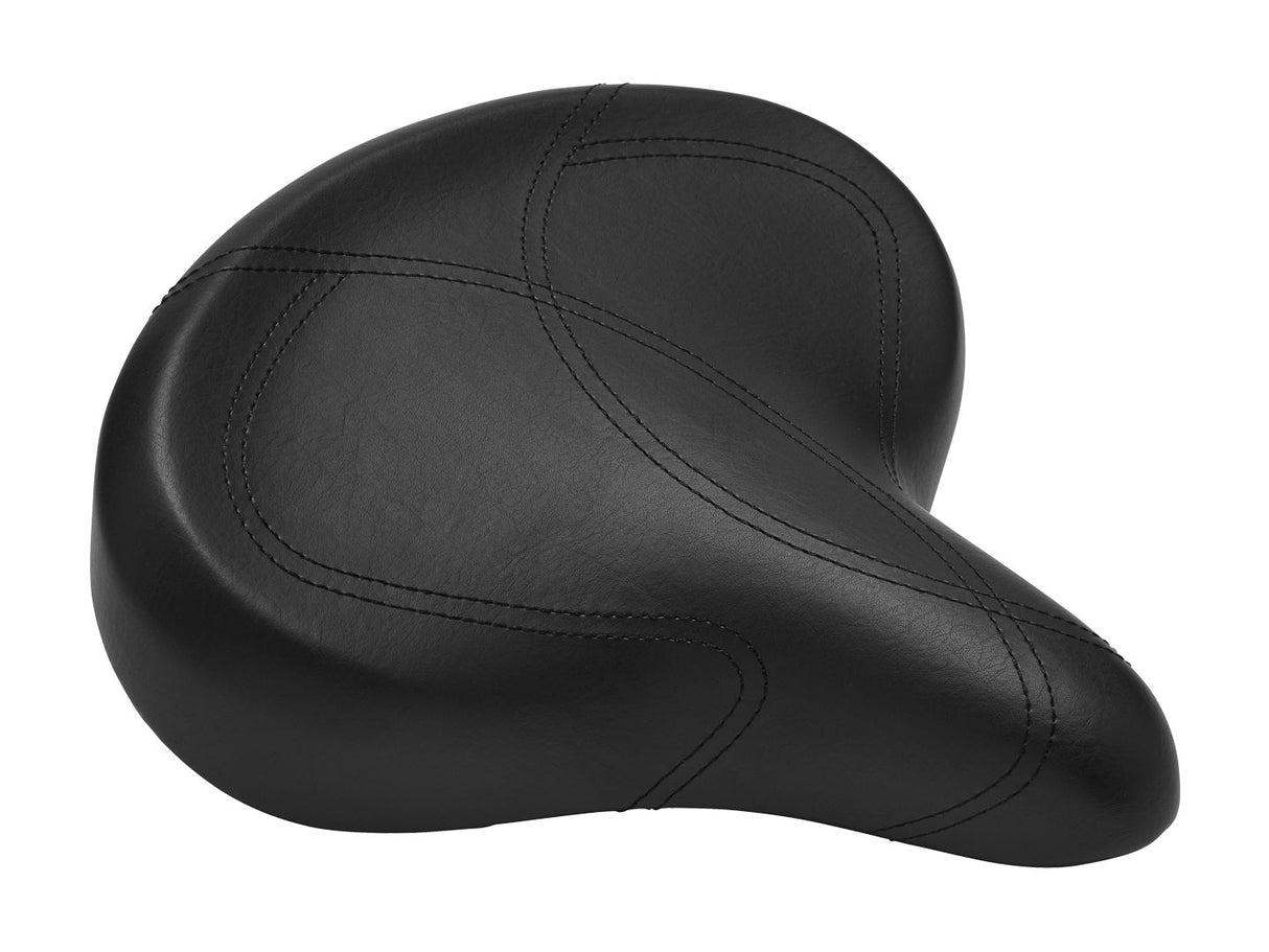Saddle Electra Ergo XL w/Elastomers Black