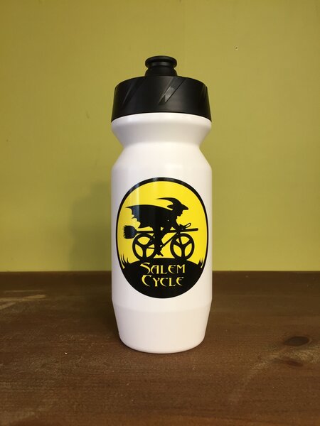 Salem Cycle SLM Witch Voda Bicycle Water Bottle - Leak-Free, Recyclable Hydration