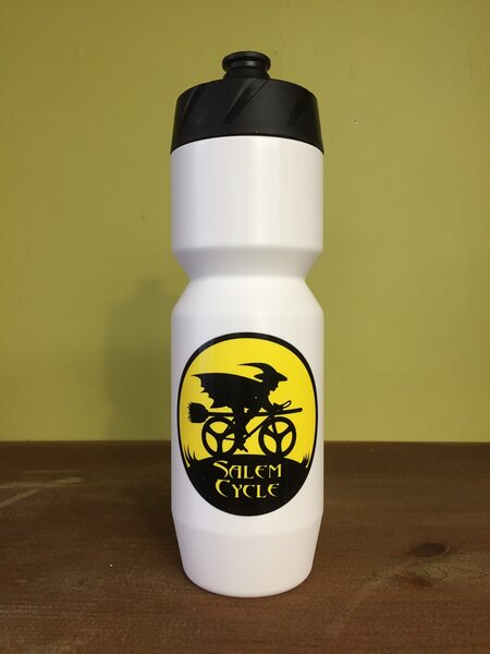 Salem Cycle SLM Witch Voda Bicycle Water Bottle - Leak-Free, Recyclable Hydration