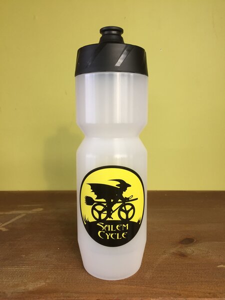 Salem Cycle SLM Witch Voda Bicycle Water Bottle - Leak-Free, Recyclable Hydration