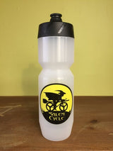 Salem Cycle SLM Witch Voda Bicycle Water Bottle - Leak-Free, Recyclable Hydration