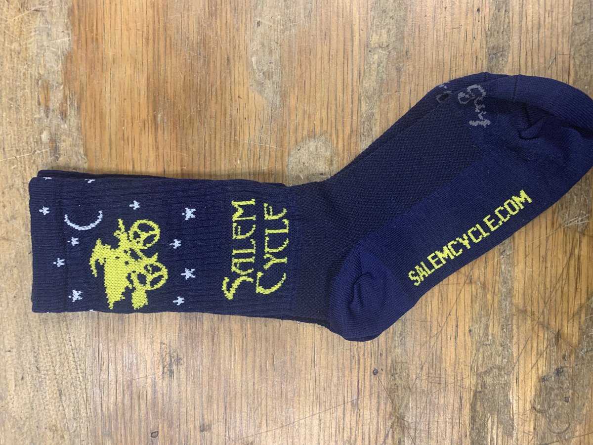 Premium Performance 6-Inch Cycling Crew Socks - Moisture-Wicking, Durable Fit
