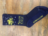 Premium Performance 6-Inch Cycling Crew Socks - Moisture-Wicking, Durable Fit