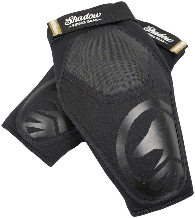The Shadow Conspiracy Super Slim V2 Knee Pads - Black - Small