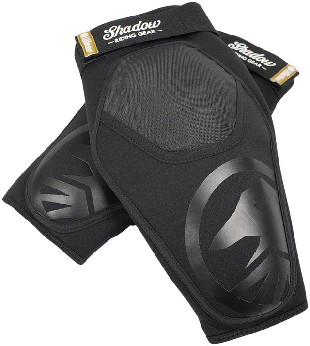 The Shadow Conspiracy Super Slim V2 Knee Pads - Black - Small