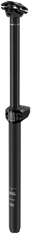 RockShox Reverb AXS Dropper Seatpost - Black B1 - 31.6mm, 250mm
