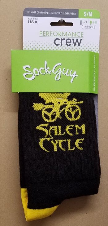 Premium Performance 6-Inch Cycling Crew Socks - Moisture-Wicking, Durable Fit