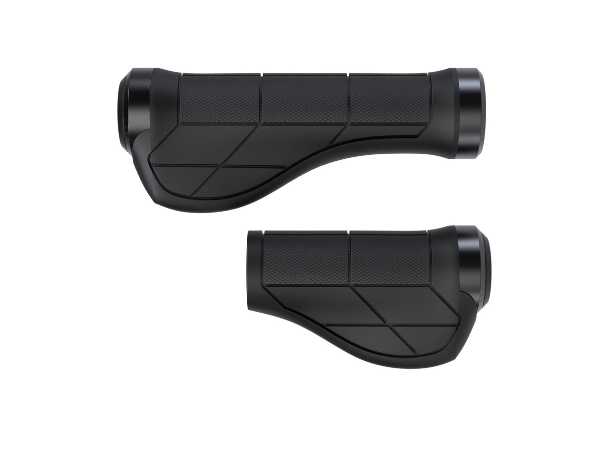 Grip Trek Ergonomic Pro Black 130/90 Set
