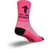 Premium Performance 6-Inch Cycling Crew Socks - Moisture-Wicking, Durable Fit