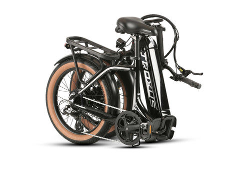 Troxus Lynx Compact Folding Electric Bike: Portable Urban Commuter E-Bike