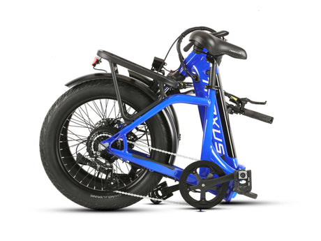 Troxus Lynx Compact Folding Electric Bike: Portable Urban Commuter E-Bike