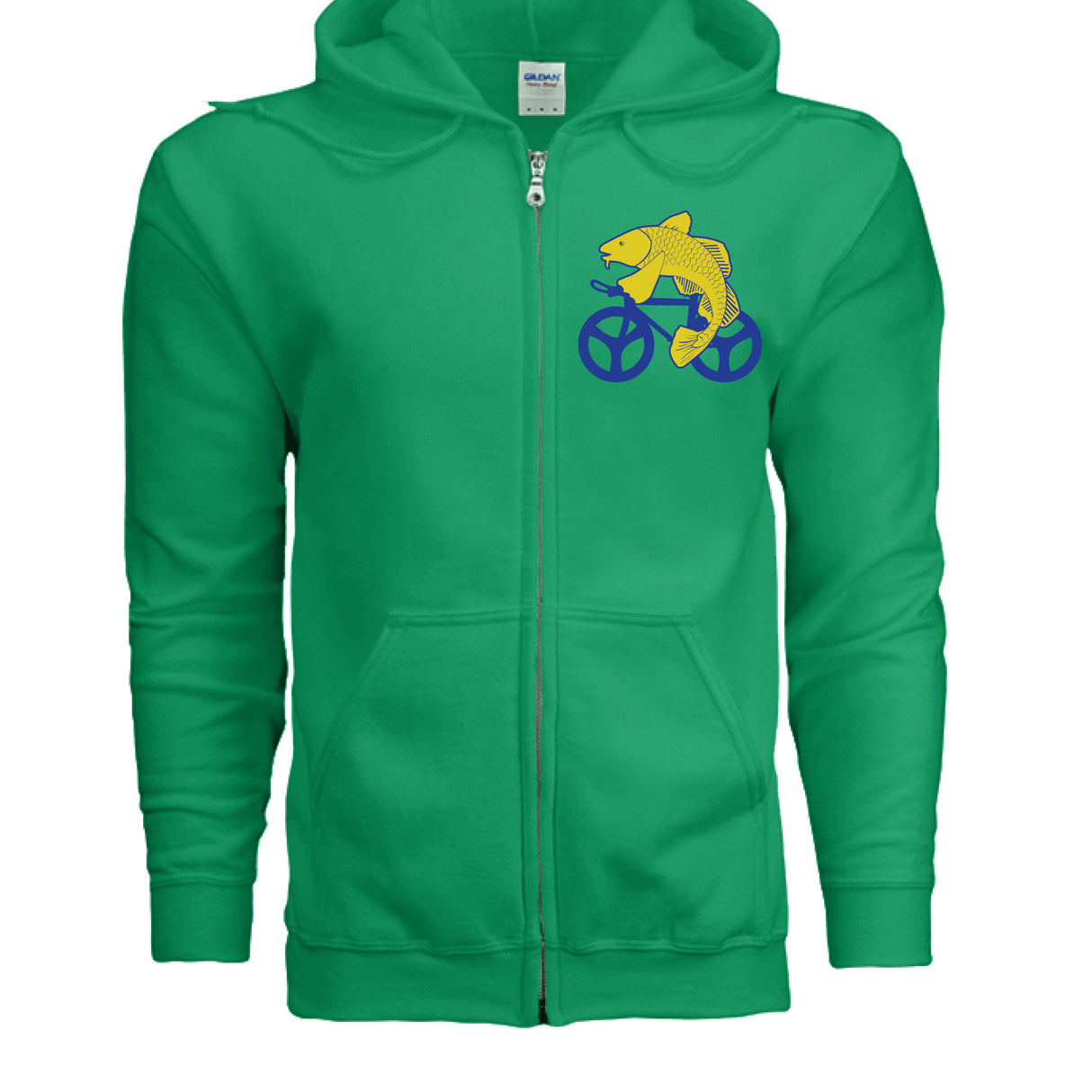 IRISH GREEN - FRONT