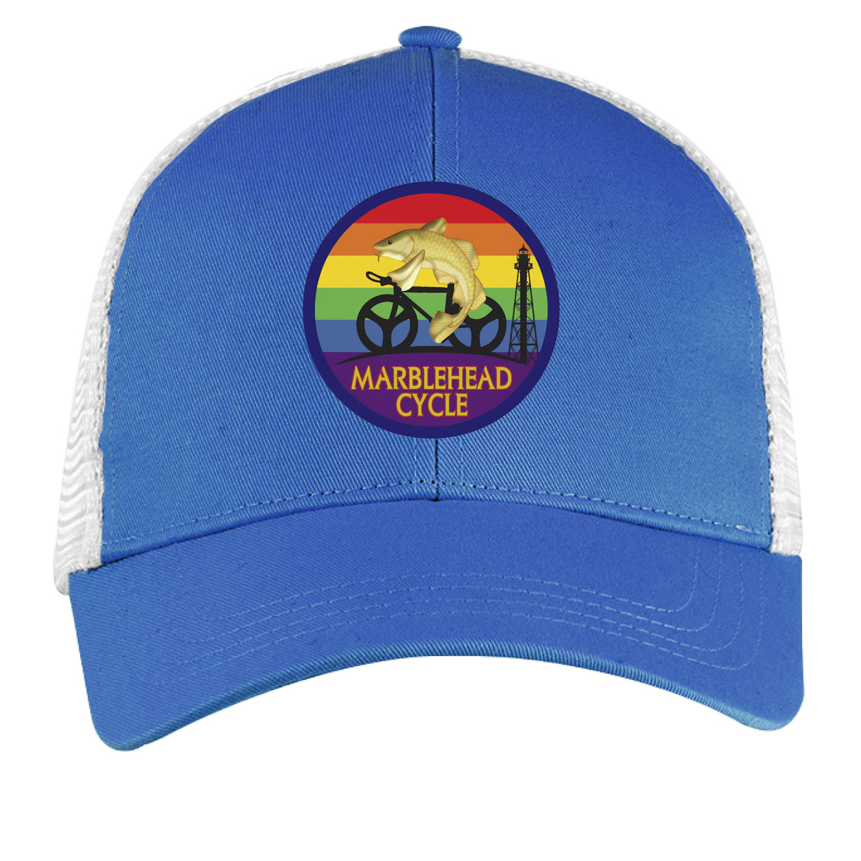 DAYLGHT BLU/ WHT - FRONT