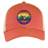 ORNGE POPPY / OYSTER - FRONT