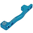 Reverse Disc Brake Adapter PM-PM 200 Front Light Blue  