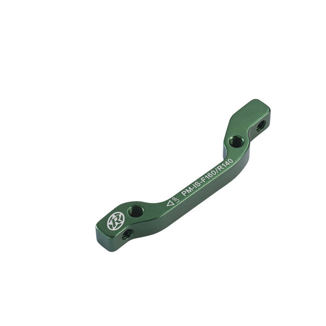Reverse Disc Brake Adapter IS-PM 160 Front/140 Rear Grn  